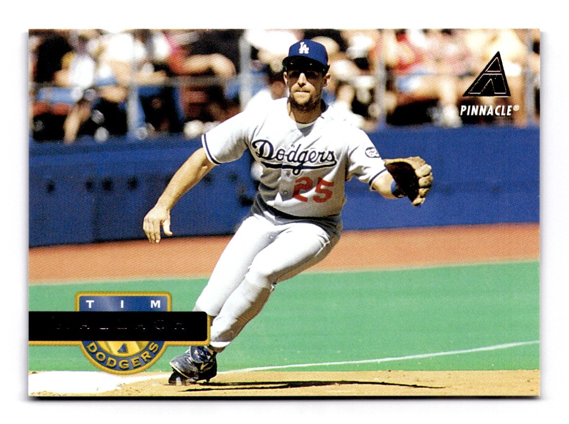1994 Pinnacle Tim Wallach #484 - 1058ve