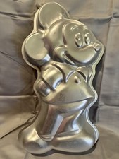 Vintage 1978 Disney Mickey Mouse Body Cake Pan Wilton 515-1805 17 Inches Tall