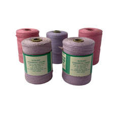Maysville Carpet Warp Thread 100% Cotton 800 Yards Lot of 5 Pink Lavender