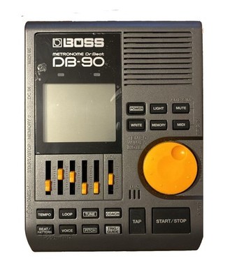 Boss DB-90 Dr. Beat Digital Metronom - Neuwertig 