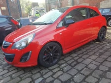 VAUXHALL CORSA D 2014 LIMITED RED ***BREAKING*** 1.2 PETROL A12XER Z457