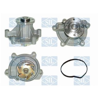 Saleri SIL Wasserpumpe Kühlmittelpumpe 23485436