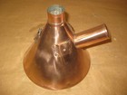 RARE---Antique Cooling Buchner Copper Funnel  Circa 1910 LQQK — photo 6
