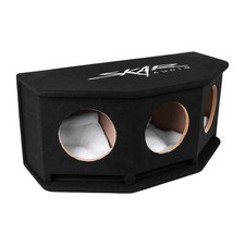SKAR AUDIO SK SERIES TRIPLE 8" PORTED SUBWOOFER ENCLOSURE SK3X8V