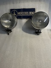 Mercedes Hella 29110 Chrome Fog Lights W128 W187w120 Ponton W180 Tested