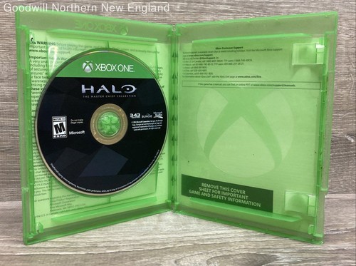 Orginal Xbox Collection Disc HALO Master Chief Collection Microsoft Xbox One Video Game In Original ...