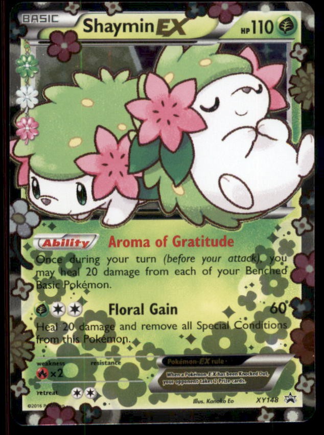 Shaymin EX XY148 Promo XY Promo Pokemon US SELLER NM