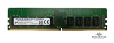 Micron MTA18ASF2G72AZ-2G3B1ZG 16GB 2Rx8 PC4-2400T DDR4 ECC Server RAM