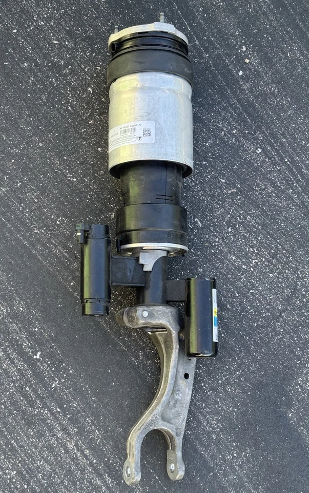 Puntal amortiguador delantero izquierdo Tesla Model X 2016-2022 1620366-00-G OEM Foto 2 de 4