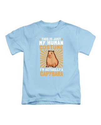 I'm Actually A Capybara Kinder T-Shirt Fun Capybara inspiriert Kinder Oberteil