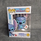 Funko Pop! Vinyl: Disney - Stitch with Mood Chart (Chase) #1744
