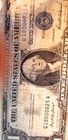 1957A $1 Silver Certificates Blue Seal Regular Issue and Star. #1487 — photo 6