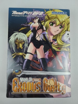 Exodus Guilty Vol 3 Future 2006 Interactive Visual Novel Bonus CD *BRAND NEW*
