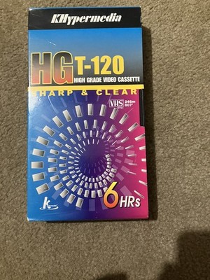 KHypermedia HG T-120 Video Cassette