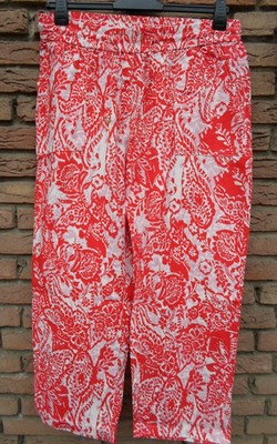 Gerry Weber casual,easy fit, Hose im Leinen-Baumwollmix, Gr.44R
