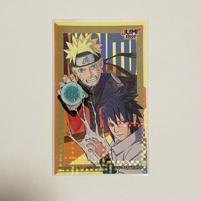 Jump Shop Bonus Hologram Sticker Sticker Bonus NARUTO | eBay UK
