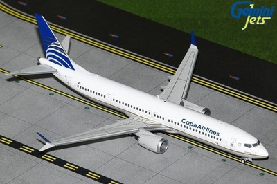 Copa Airlines B737 MAX 9 HP-9907CMP 1:200 Gemini Jets 1:200 Metallflugzeug