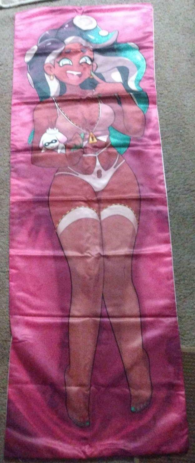 Marina Ida Splatoon Body pillow case dakimakura New and unused spicy