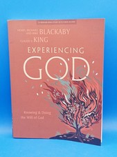 Experiencing God - Bible Study Book. Acceptable Condition 