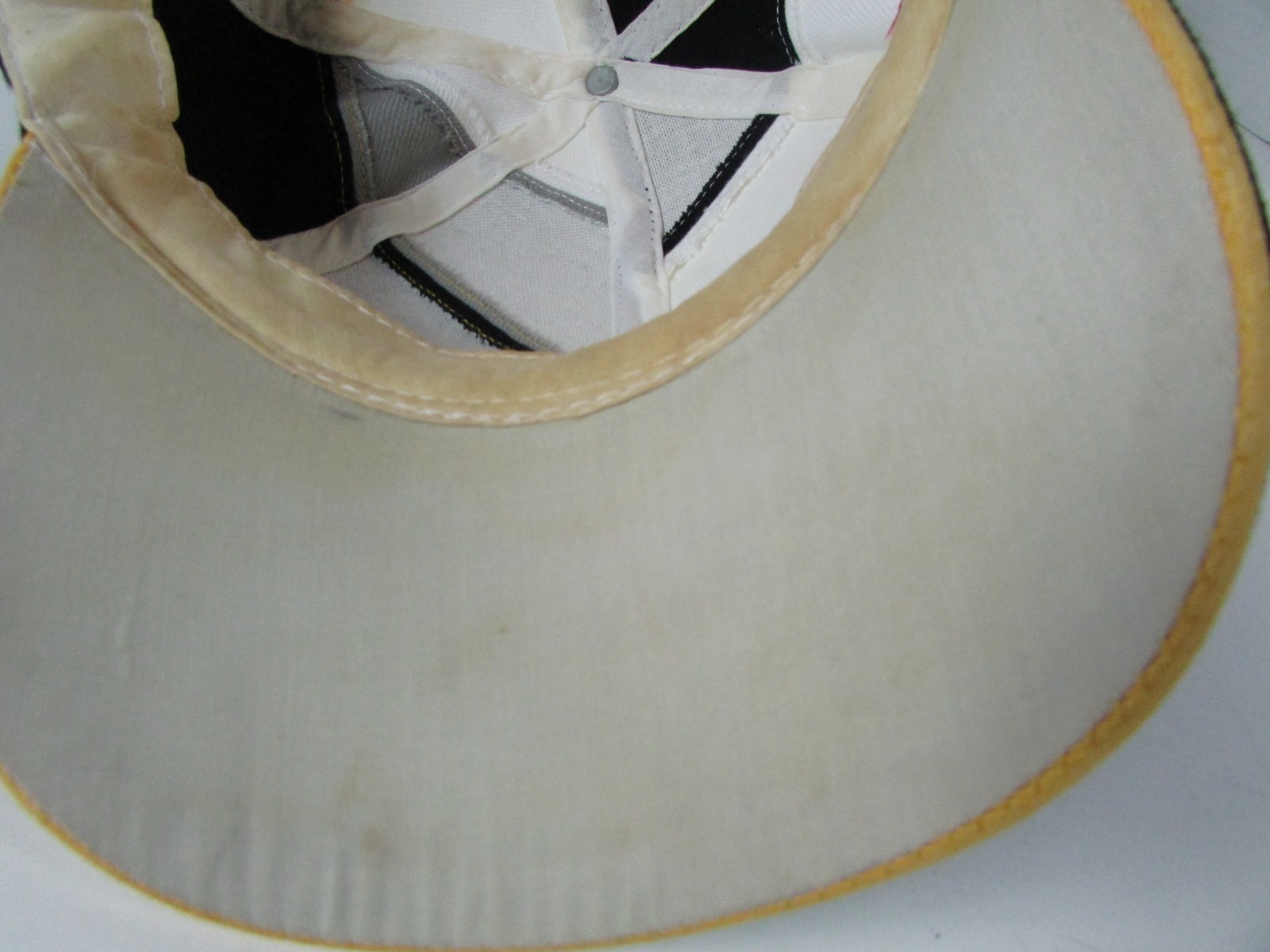 City Hunter Patchwork Hat Cap  Multicolor Black W… - image 6