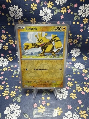 Pokémon Elektek 068/182 Reverse Holo | Ewige Rivalen | DE