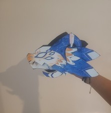   Limited Edition   Handmade Paper Dragon Pup...