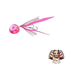 NEW Daiwa Tai Rubber Red Fang Bay Rubber Free Beta 150 Gal Pink