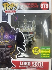 Funko Pop! Vinyl: Dungeons & Dragons - Lord Soth (Glow) SDCC 2024 In Hand