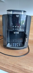 defekte Krups Kaffeevollautomat Schwarz Quattro Force