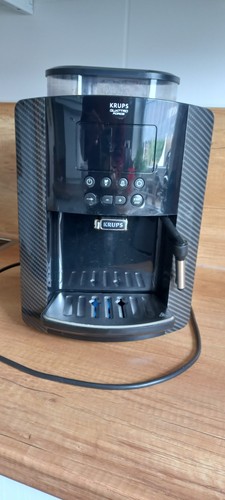 defekte Krups Kaffeevollautomat Schwarz Quattro Force