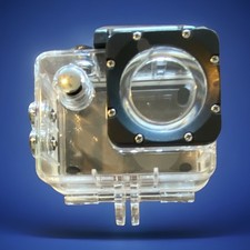 GoPro Hero Clear Waterproof Case Housing for Camera Water Resistant Protective