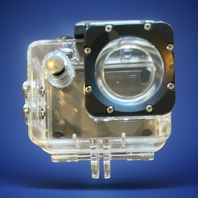 GoPro Hero Clear Waterproof Case Housing for Camera Water Resistant Protective