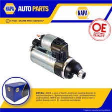 Starter Motor fits PORSCHE MACAN 95B 3.0D 14 to 18 NAPA Top Quality Guaranteed