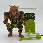 Vintage 1991 TMNT Rahzar Action Figure Wolf Ninja Turtles Near Complete