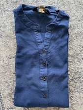 Blue traditional indian kurta pajama: young boys NEW WITHOUT TAGS WITH POCKETS