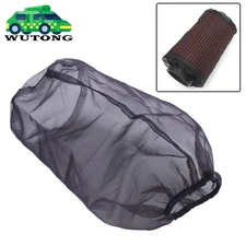 Universal Water Guard Cold Air Intake Pre-Filter Cone Filter Cover Large 9" Tall
