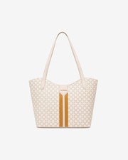 Borsa Nero Giardini Donna Tote E543930D Monogram Beige