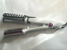 InStyler Wet2Dry Rotating Styling Iron 1.25" Barrel IS-1001.1 White/Purple