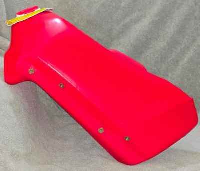 IMS 3,5 GAL BENZIN / KRAFTSTOFFTANK FÜR HONDA CR125 CR250 CR500 1987 - 88 112214 ROT