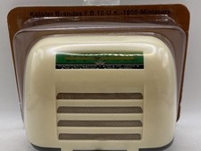 Kolster Brandes F.B. 10 UK 1950 Miniature Radio Reproduction DeAgostini