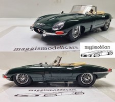 Jaguar E-Type Cabrio Bj 1961-1974 Modellauto aus Sammlung Maßstab 1:18 Bburago