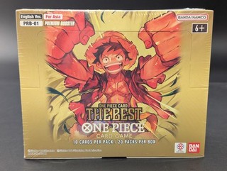 One Piece TCG The Best PRB 01 Premium Booster Box Sellado #1