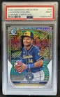 2023 Bowman Chrome Jackson Chourio Prospects Mojo Refractor #BCP-246b PSA 9