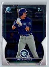 2023 Bowman #BCP-73 Axel Sanchez Chrome Prospects