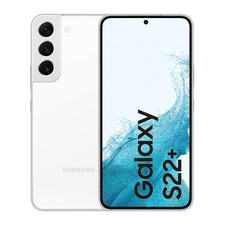 Samsung Galaxy S22+ Plus 256GB White Good Condition Unlocked Android Smartphone