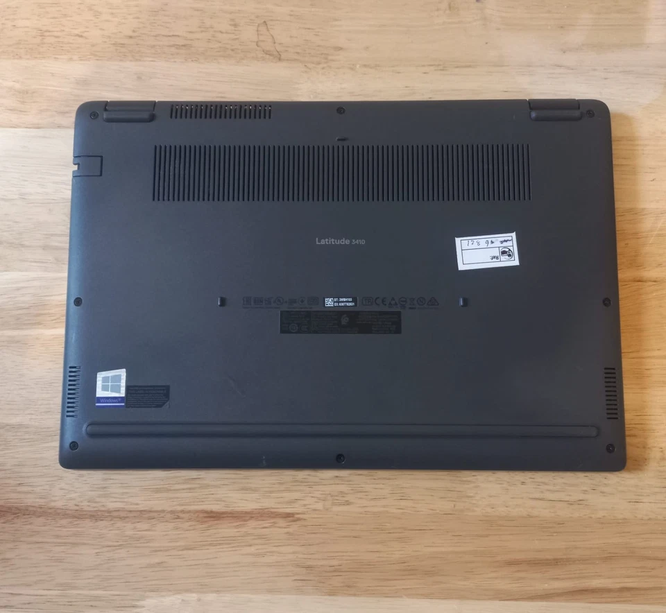 Dell Latitude 3410 Laptop FHD Screen Quad Core i5-10th Gen 8GB Ram 256GB SSD UK - Image 3 of 4