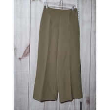 Nine West Ladies 6 Wide Leg Pants, High Waist, Neutral Trousers, Career Casual