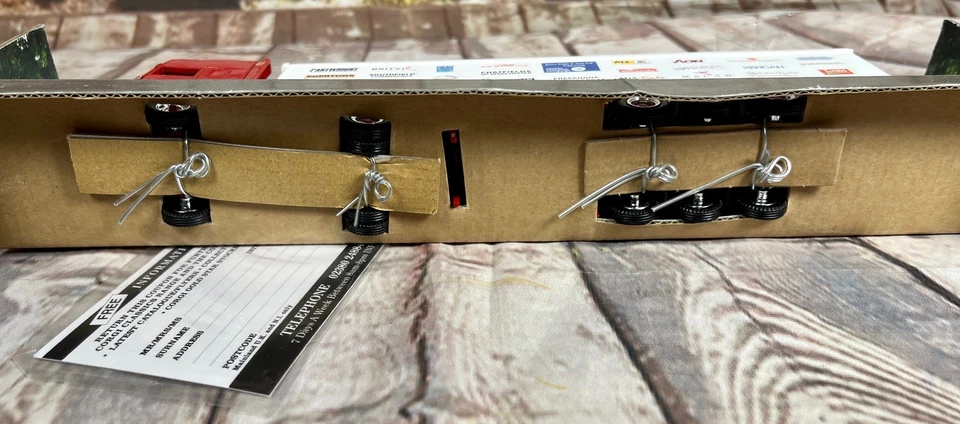 Corgi 1/64 cc87003 James Irlam Leyland Daf 95 Curtainside Die-Cast Truck Boxed - Image 4 of 4