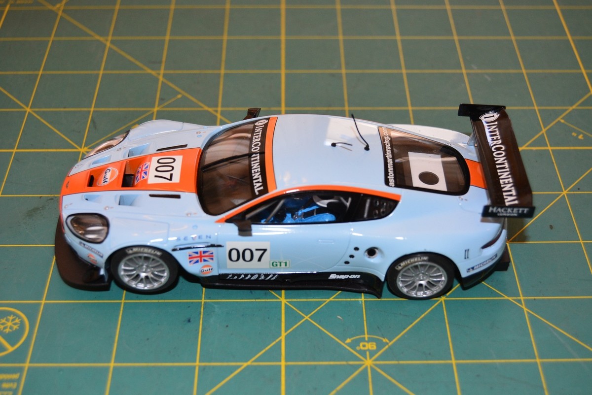 ミニカー ASTON MARTIN DBR9 007 Scalextric Scalextric Slot Car Aston Martin DBR9 007 C2960 1/32 | eBay