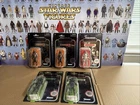Lot 5 2020 Star Wars Vintage Collection Carbonized MOC Action Figures